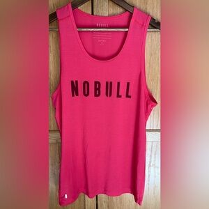 NOBULL Men’s Pink Tank